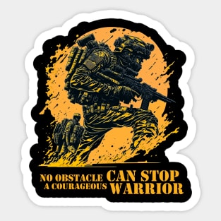 The Warrior Sticker